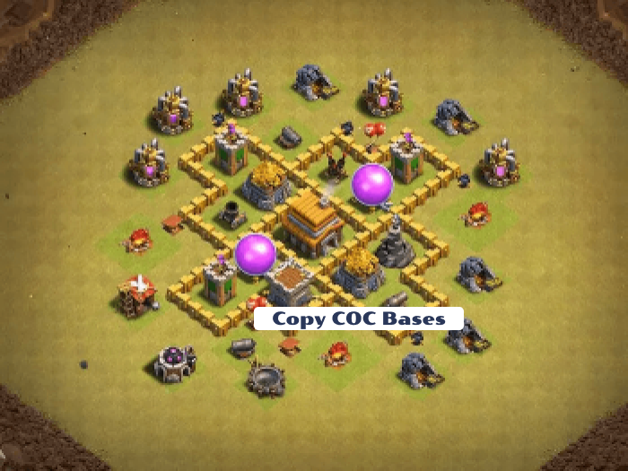Top Rated Bases | TH5 Hybrid Base | New Latest Updated 2023 | TH5 Hybrid Base 8