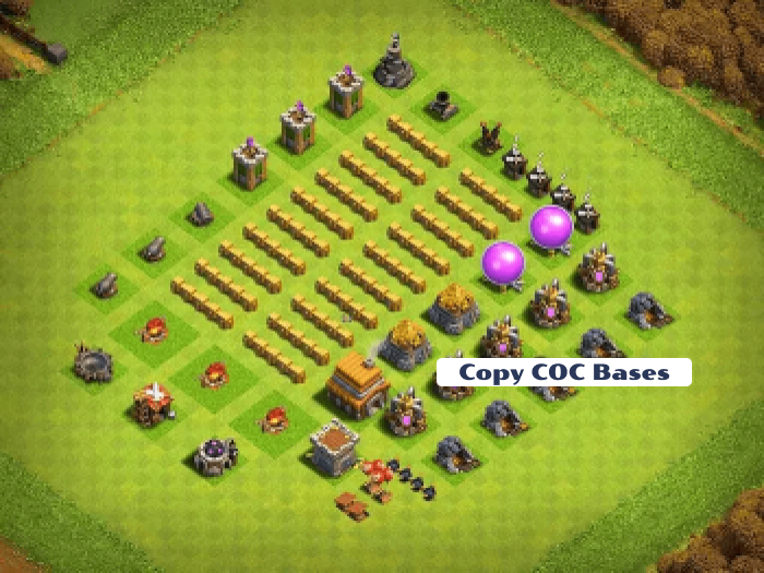 Top Rated Bases | TH5 Progress Base | New Latest Updated 2023 | TH5 Progress Base 1
