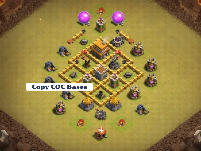 Top Rated Bases | TH5 War Base | New Latest Updated 2023 | TH5 War Base 1