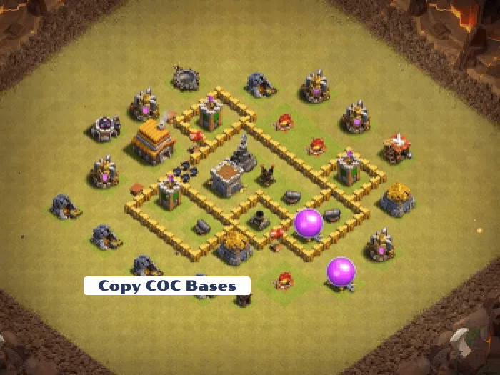 Top Rated Bases | TH5 War Base | New Latest Updated 2023 | TH5 War Base 10