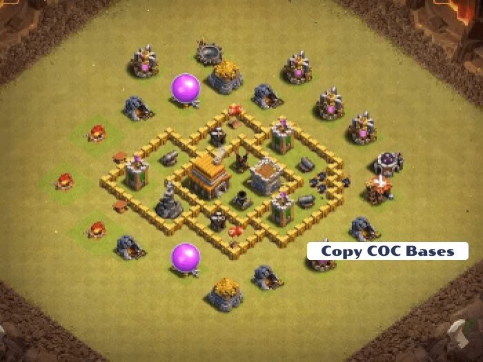 Top Rated Bases | TH5 War Base | New Latest Updated 2023 | TH5 War Base 11