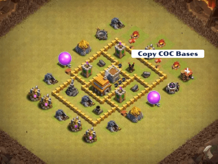Top Rated Bases | TH5 War Base | New Latest Updated 2023 | TH5 War Base 12