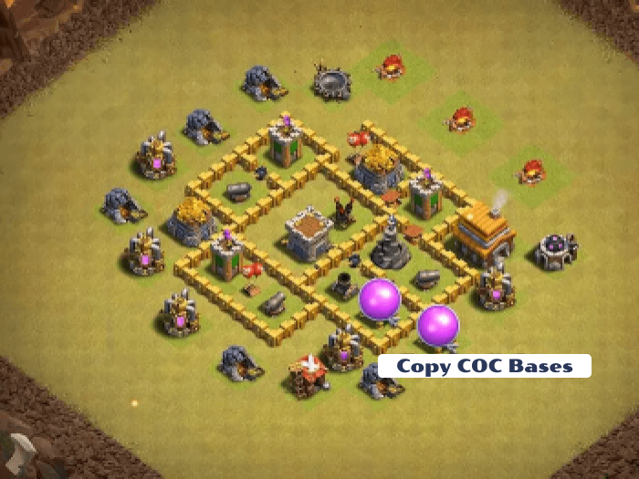 Top Rated Bases | TH5 War Base | New Latest Updated 2023 | TH5 War Base 13