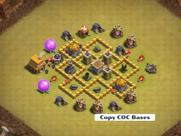 Top Rated Bases | TH5 War Base | New Latest Updated 2023 | TH5 War Base 14