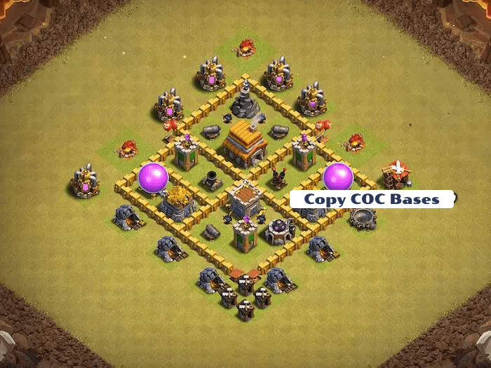Top Rated Bases | TH5 War Base | New Latest Updated 2023 | TH5 War Base 15