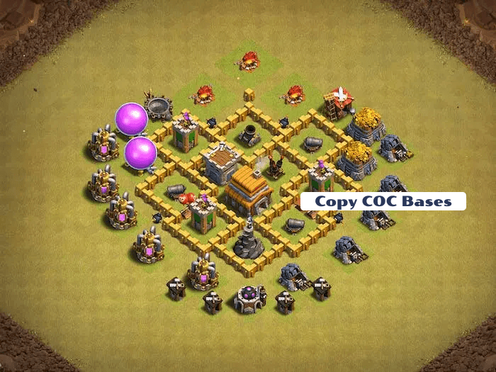 Top Rated Bases | TH5 War Base | New Latest Updated 2023 | TH5 War Base 16
