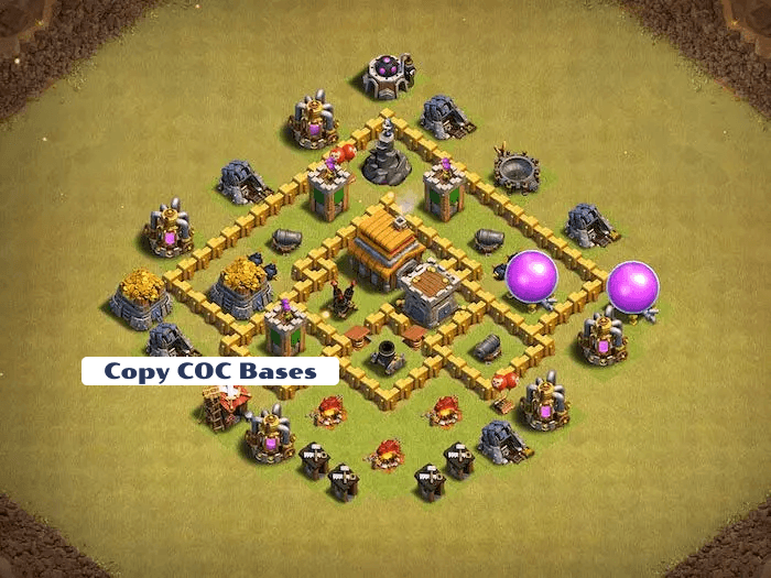 Top Rated Bases | TH5 War Base | New Latest Updated 2023 | TH5 War Base 17