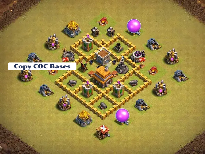 Top Rated Bases | TH5 War Base | New Latest Updated 2023 | TH5 War Base 18