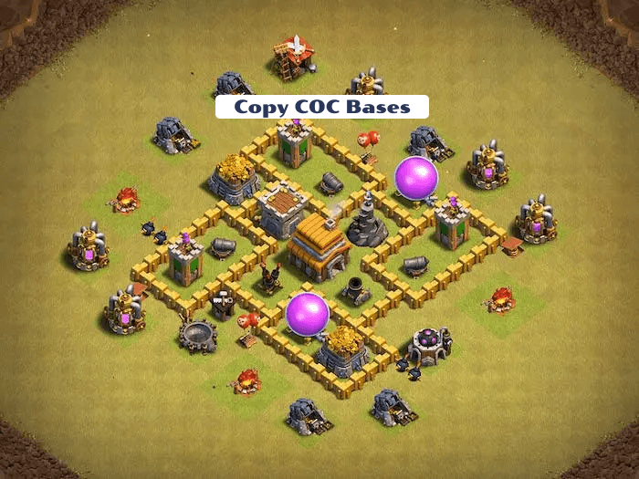 Top Rated Bases | TH5 War Base | New Latest Updated 2023 | TH5 War Base 4
