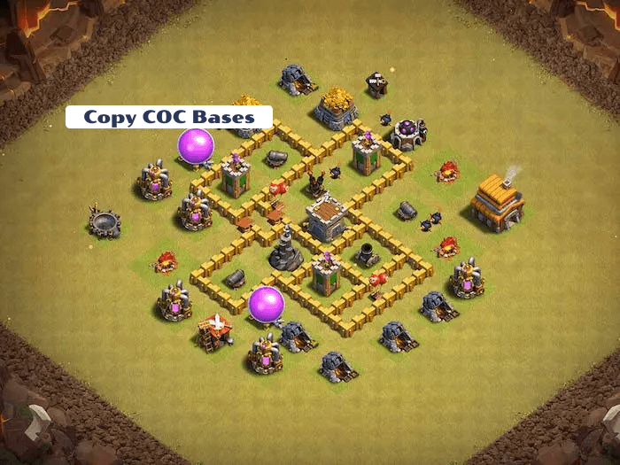 Top Rated Bases | TH5 War Base | New Latest Updated 2023 | TH5 War Base 5