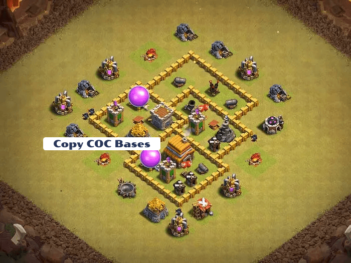 Top Rated Bases | TH5 War Base | New Latest Updated 2023 | TH5 War Base 6