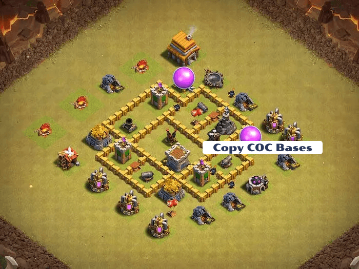 Top Rated Bases | TH5 War Base | New Latest Updated 2023 | TH5 War Base 7