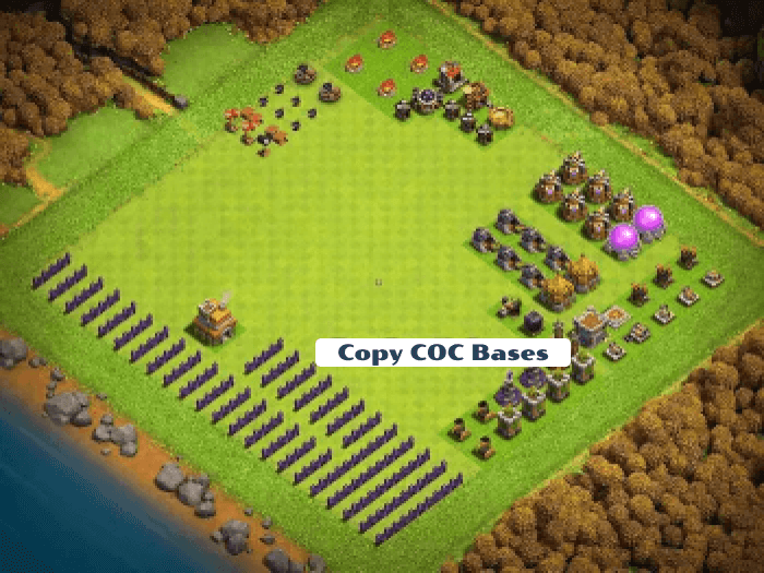 Top Rated Bases | TH7 Progress Base | New Latest Updated 2023 | TH7 progress Base 1