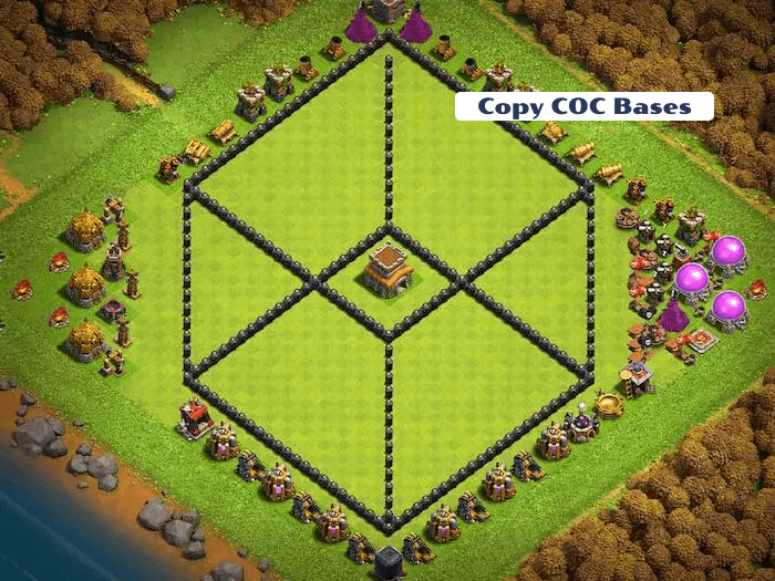 Top Rated Bases | TH8 artistic Base | New Latest Updated 2023 | TH8 artistic Base 6