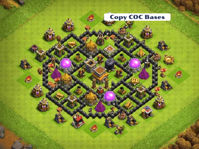 Top Rated Bases | TH8 Farming Base | New Latest Updated 2023 | TH8 Farming Base 10