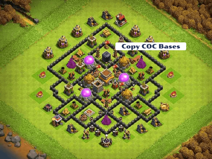 Top Rated Bases | TH8 Farming Base | New Latest Updated 2023 | TH8 Farming Base 13