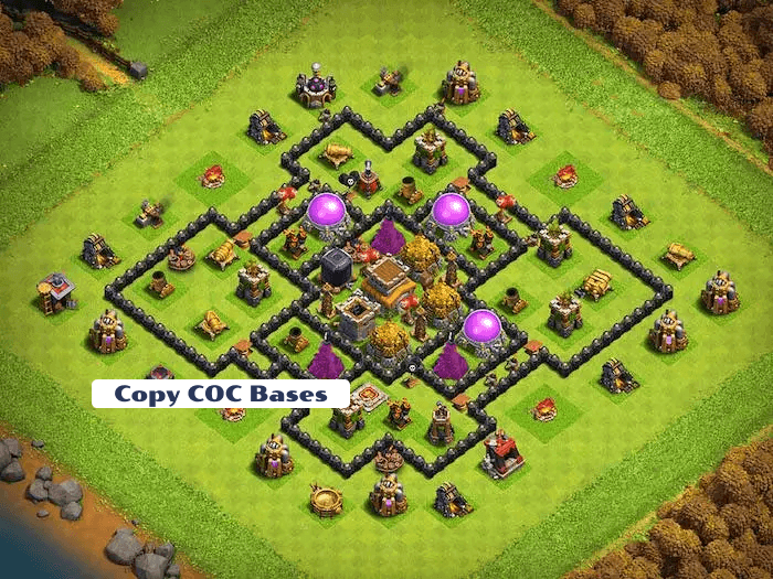 Top Rated Bases | TH8 Farming Base | New Latest Updated 2023 | TH8 Farming Base 16