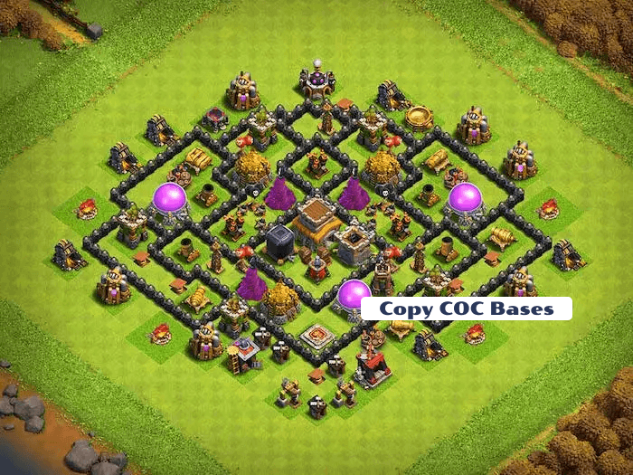 Top Rated Bases | TH8 Farming Base | New Latest Updated 2023 | TH8 Farming Base 3
