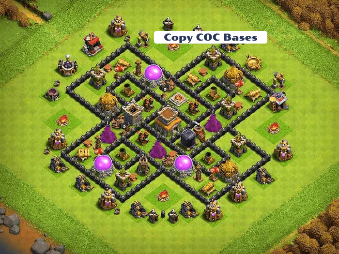 Top Rated Bases | TH8 Farming Base | New Latest Updated 2023 | TH8 Farming Base 4