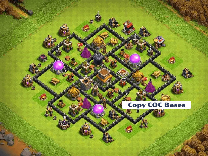 Top Rated Bases | TH8 Farming Base | New Latest Updated 2023 | TH8 Farming Base 6