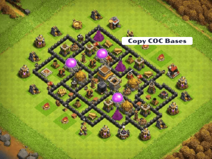 Top Rated Bases | TH8 Farming Base | New Latest Updated 2023 | TH8 Farming Base 7