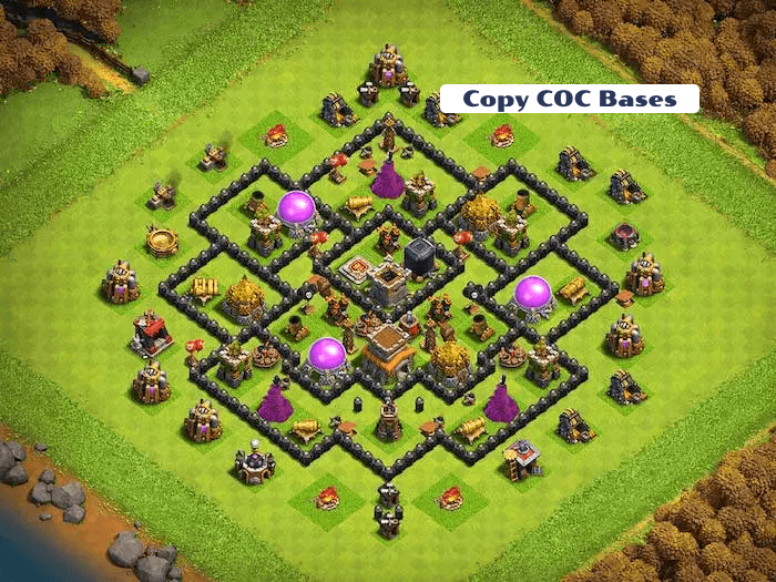Top Rated Bases | TH8 Farming Base | New Latest Updated 2023 | TH8 Farming Base 8