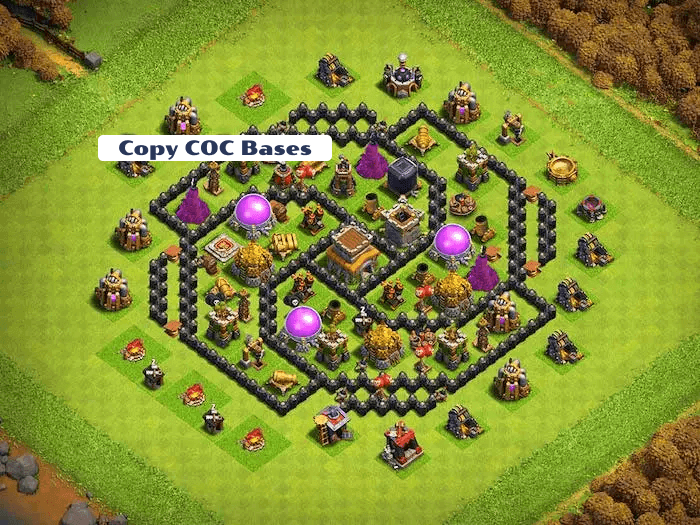 Top Rated Bases | TH8 Farming Base | New Latest Updated 2023 | TH8 Farming Base 9
