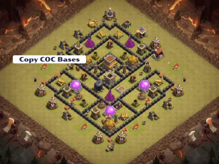 Top Rated Bases | TH8 Hybrid Base | New Latest Updated 2023 | TH8 Hybrid Base 1