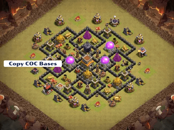 Top Rated Bases | TH8 Hybrid Base | New Latest Updated 2023 | TH8 Hybrid Base 10