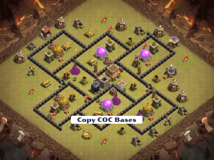 Top Rated Bases | TH8 Hybrid Base | New Latest Updated 2023 | TH8 Hybrid Base 11