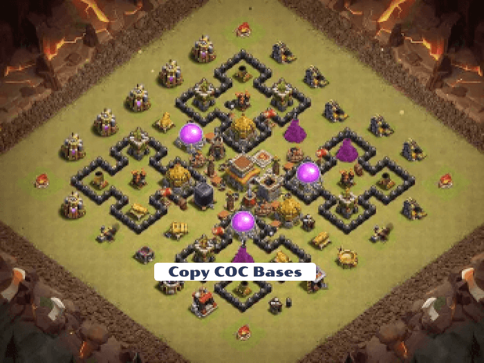 Top Rated Bases | TH8 Hybrid Base | New Latest Updated 2023 | TH8 Hybrid Base 12