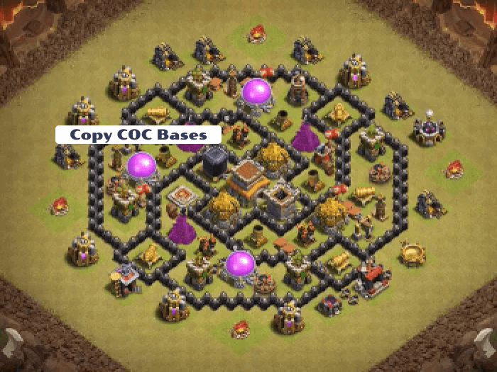 Top Rated Bases | TH8 Hybrid Base | New Latest Updated 2023 | TH8 Hybrid Base 2