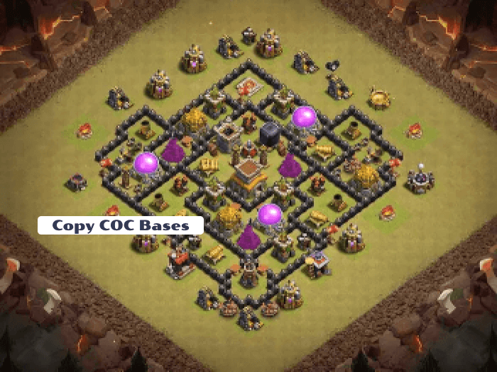 Top Rated Bases | TH8 Hybrid Base | New Latest Updated 2023 | TH8 Hybrid Base 3