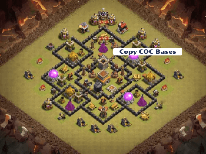Top Rated Bases | TH8 Hybrid Base | New Latest Updated 2023 | TH8 Hybrid Base 5