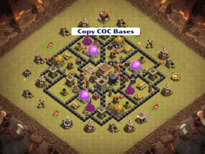 Top Rated Bases | TH8 Hybrid Base | New Latest Updated 2023 | TH8 Hybrid Base 7