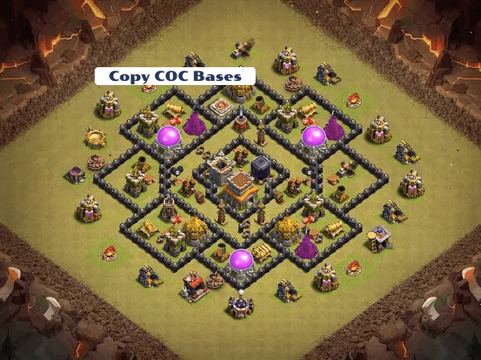 Top Rated Bases | TH8 Hybrid Base | New Latest Updated 2023 | TH8 Hybrid Base 9