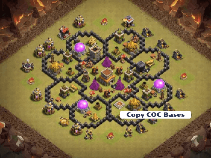 Top Rated Bases | TH8 War Base | New Latest Updated 2023 | TH8 War Base 1