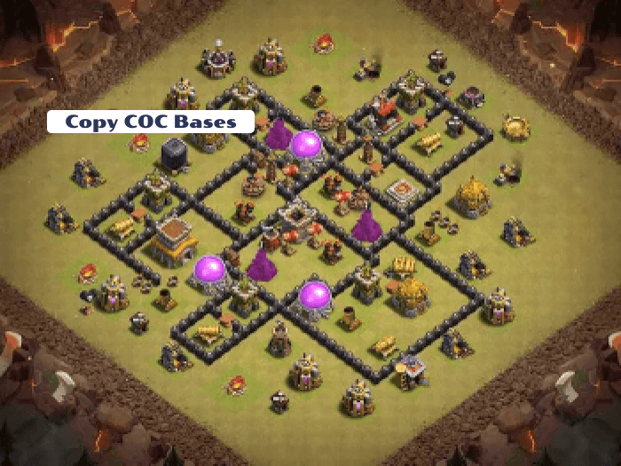 Top Rated Bases | TH8 War Base | New Latest Updated 2023 | TH8 War Base 10
