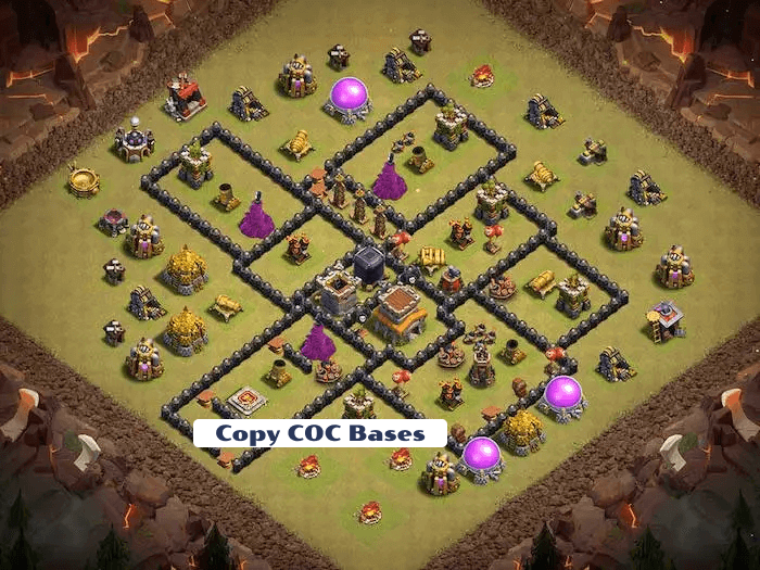 Top Rated Bases | TH8 War Base | New Latest Updated 2023 | TH8 War Base 11