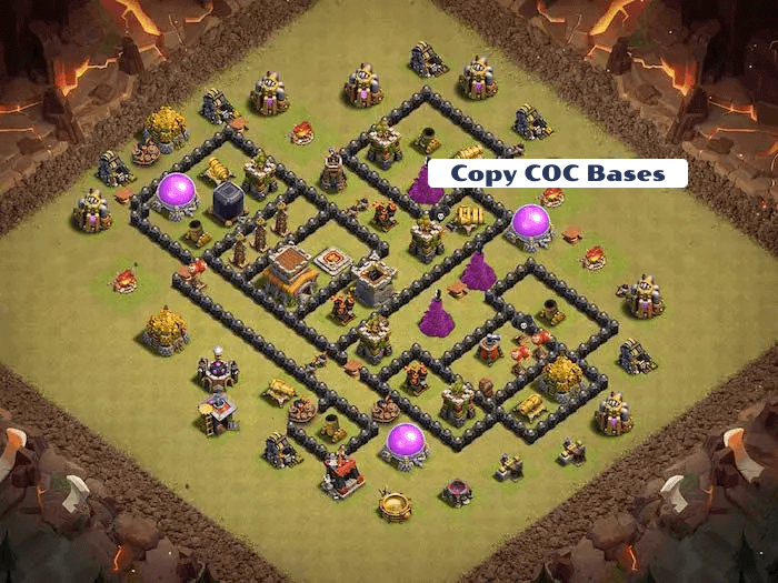 Top Rated Bases | TH8 War Base | New Latest Updated 2023 | TH8 War Base 12