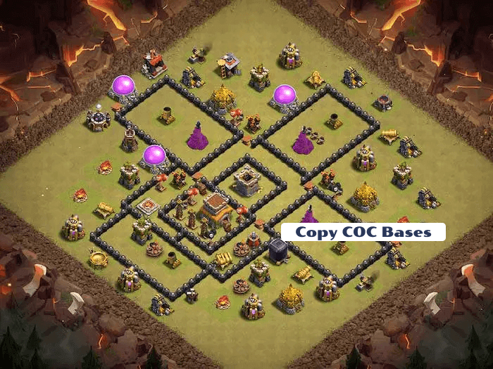 Top Rated Bases | TH8 War Base | New Latest Updated 2023 | TH8 War Base 13