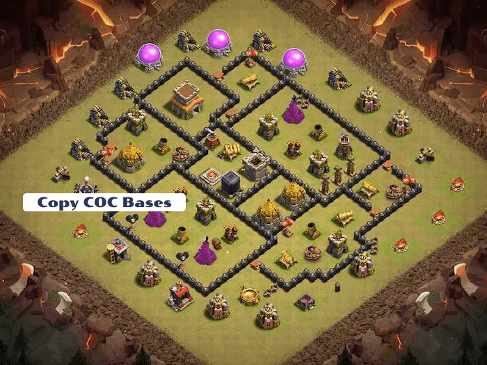 Top Rated Bases | TH8 War Base | New Latest Updated 2023 | TH8 War Base 14