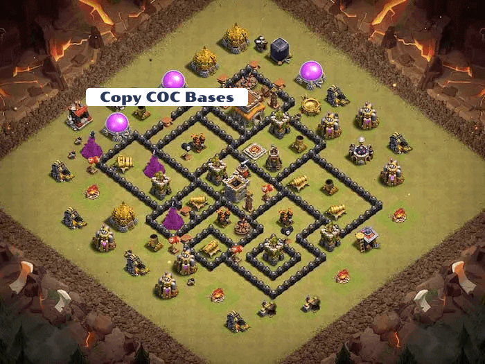 Top Rated Bases | TH8 War Base | New Latest Updated 2023 | TH8 War Base 15