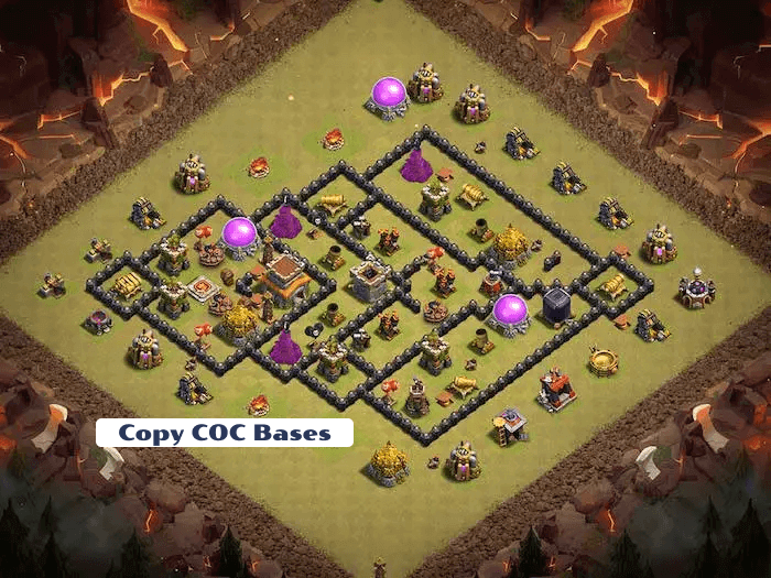Top Rated Bases | TH8 War Base | New Latest Updated 2023 | TH8 War Base 16