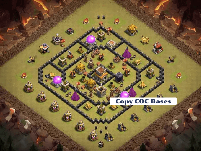 Top Rated Bases | TH8 War Base | New Latest Updated 2023 | TH8 War Base 18