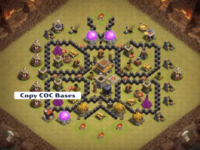 Top Rated Bases | TH8 War Base | New Latest Updated 2023 | TH8 War Base 2