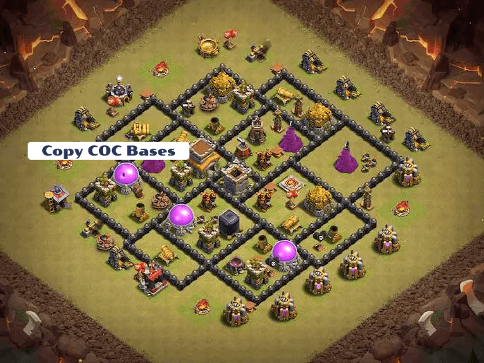 Top Rated Bases | TH8 War Base | New Latest Updated 2023 | TH8 War Base 3