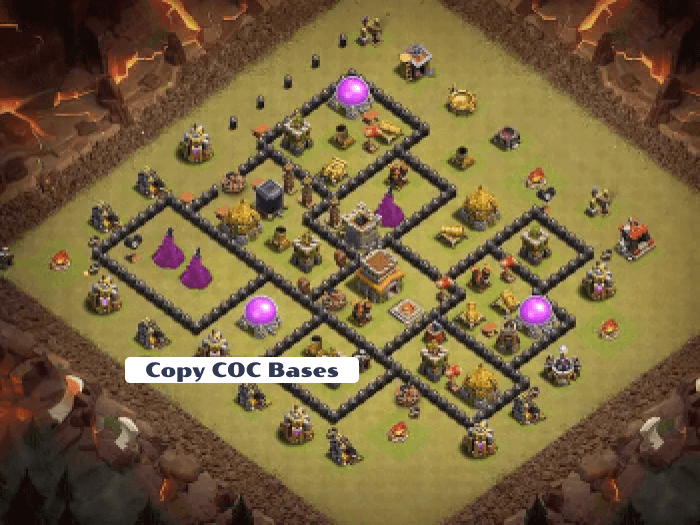 Top Rated Bases | TH8 War Base | New Latest Updated 2023 | TH8 War Base 4
