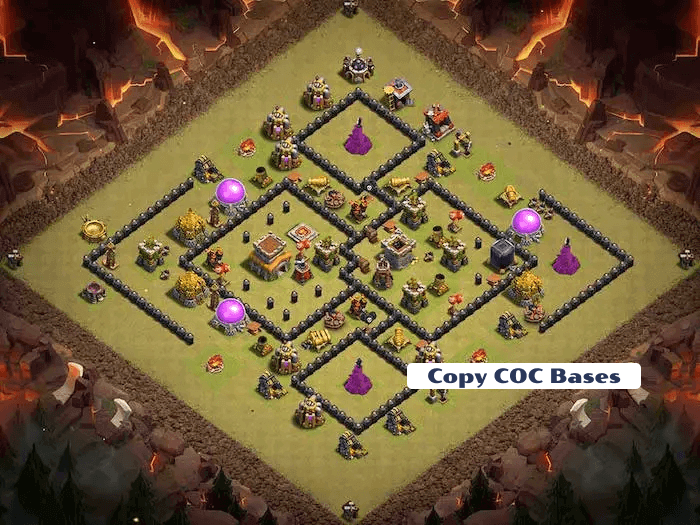 Top Rated Bases | TH8 War Base | New Latest Updated 2023 | TH8 War Base 5