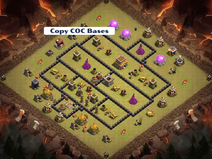 Top Rated Bases | TH8 War Base | New Latest Updated 2023 | TH8 War Base 6
